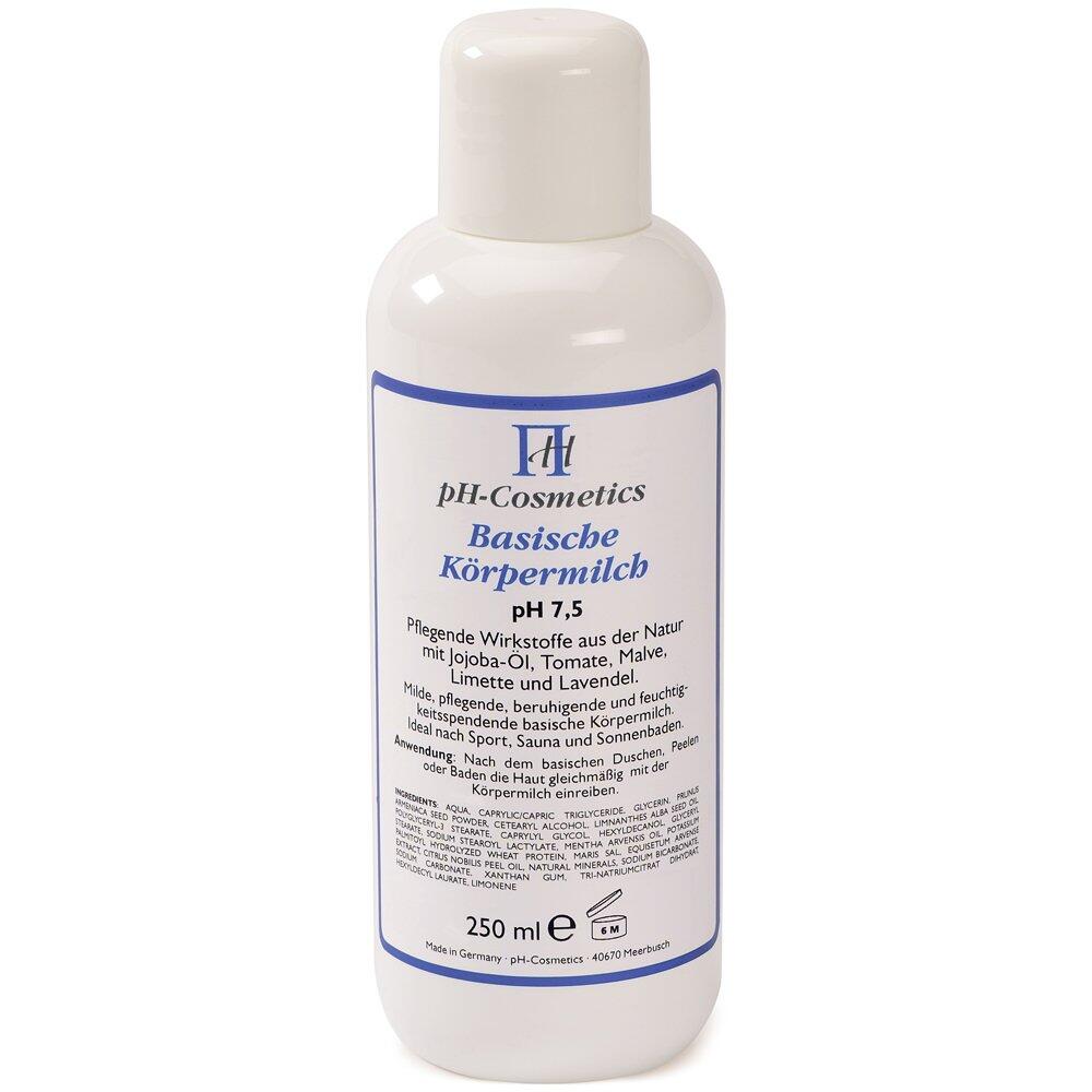 pH-Cosmetics basische Koerpermilch 250ml pH-Cosmetics basische Koerpermilch 250ml