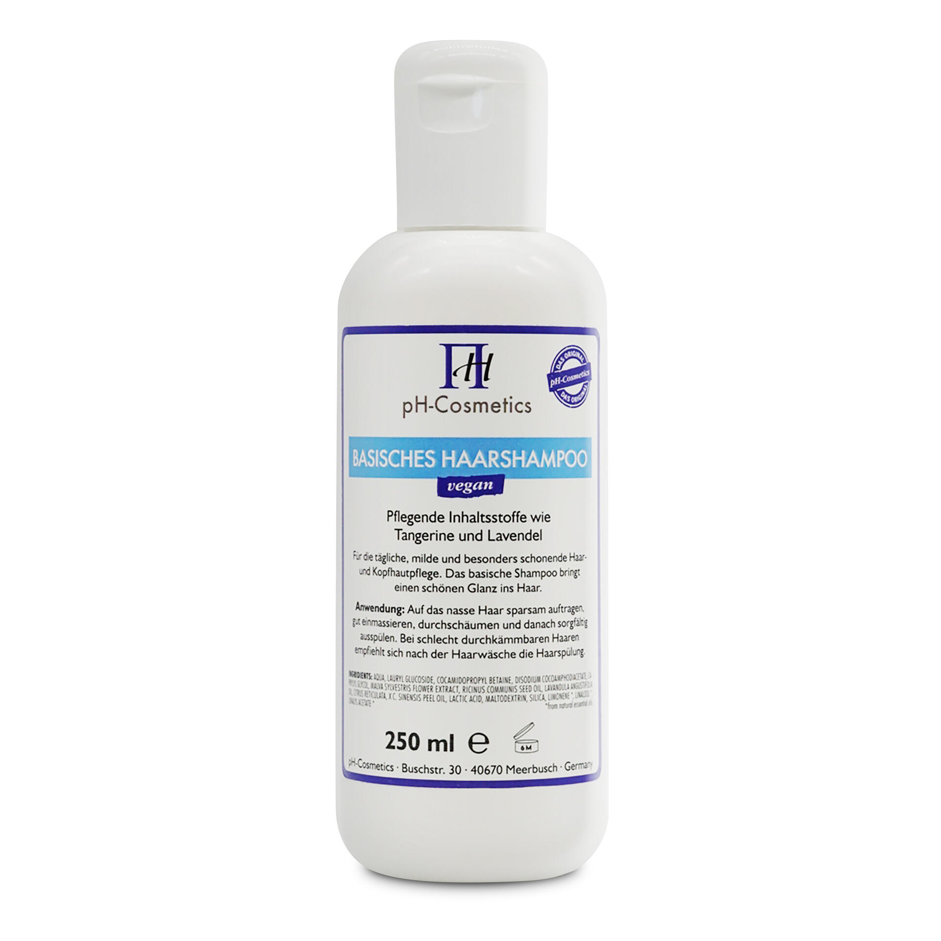 pH Cosmetics basisches Haarshampoo 250 ml