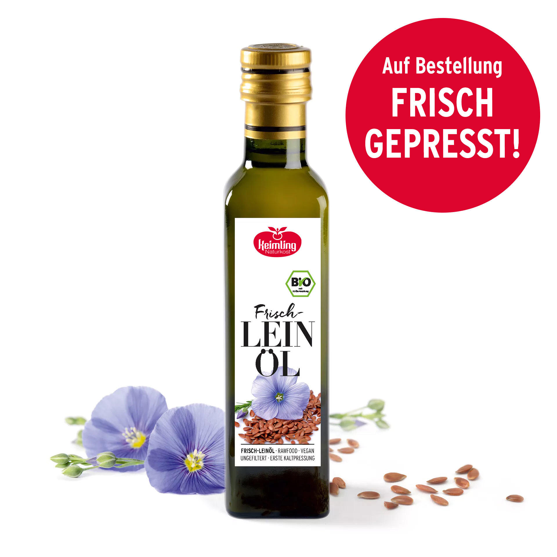 Frisch-Leinöl 250 ml
