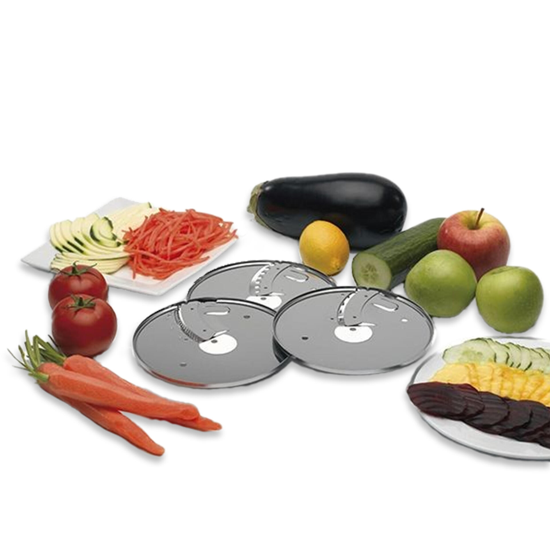 Magimix Creative disc set 3 pieces with storage box