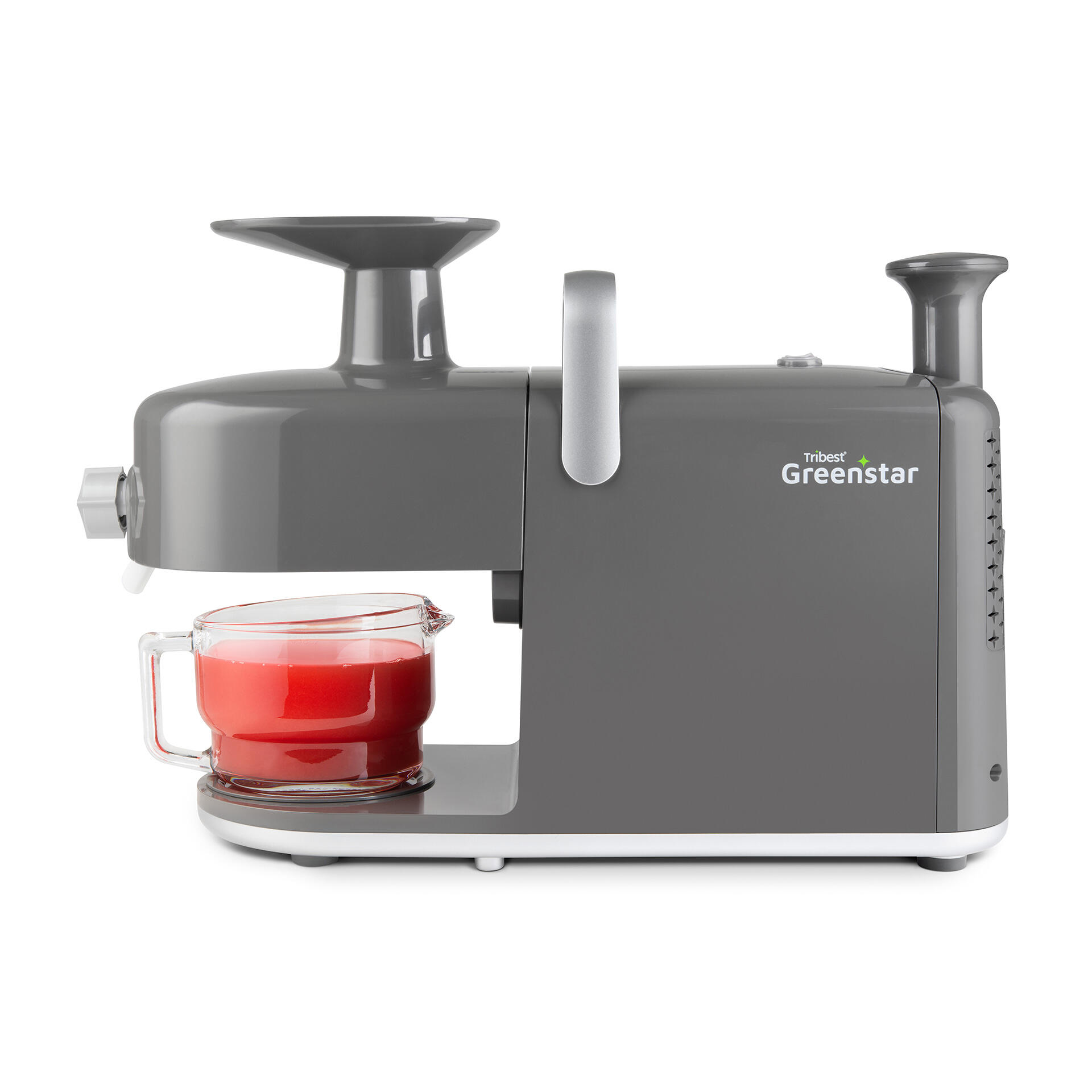 Tribest Greenstar GS 5 mit schweizer Stecker, grau