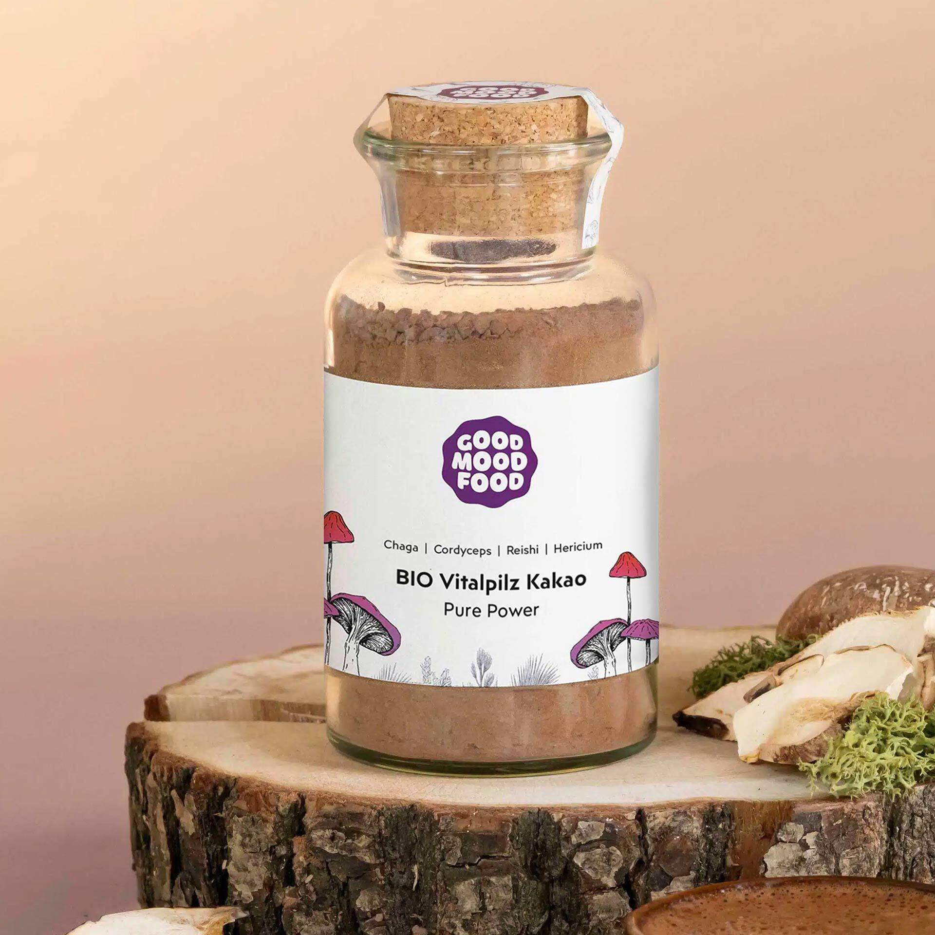 Vital Mushroom Cocoa Pure Power, organic 120 g