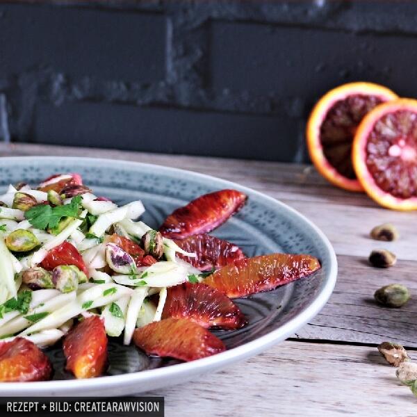 Genießen Sie Frische und Geschmack: Blutorangen-Fenchel-Salat mit ...