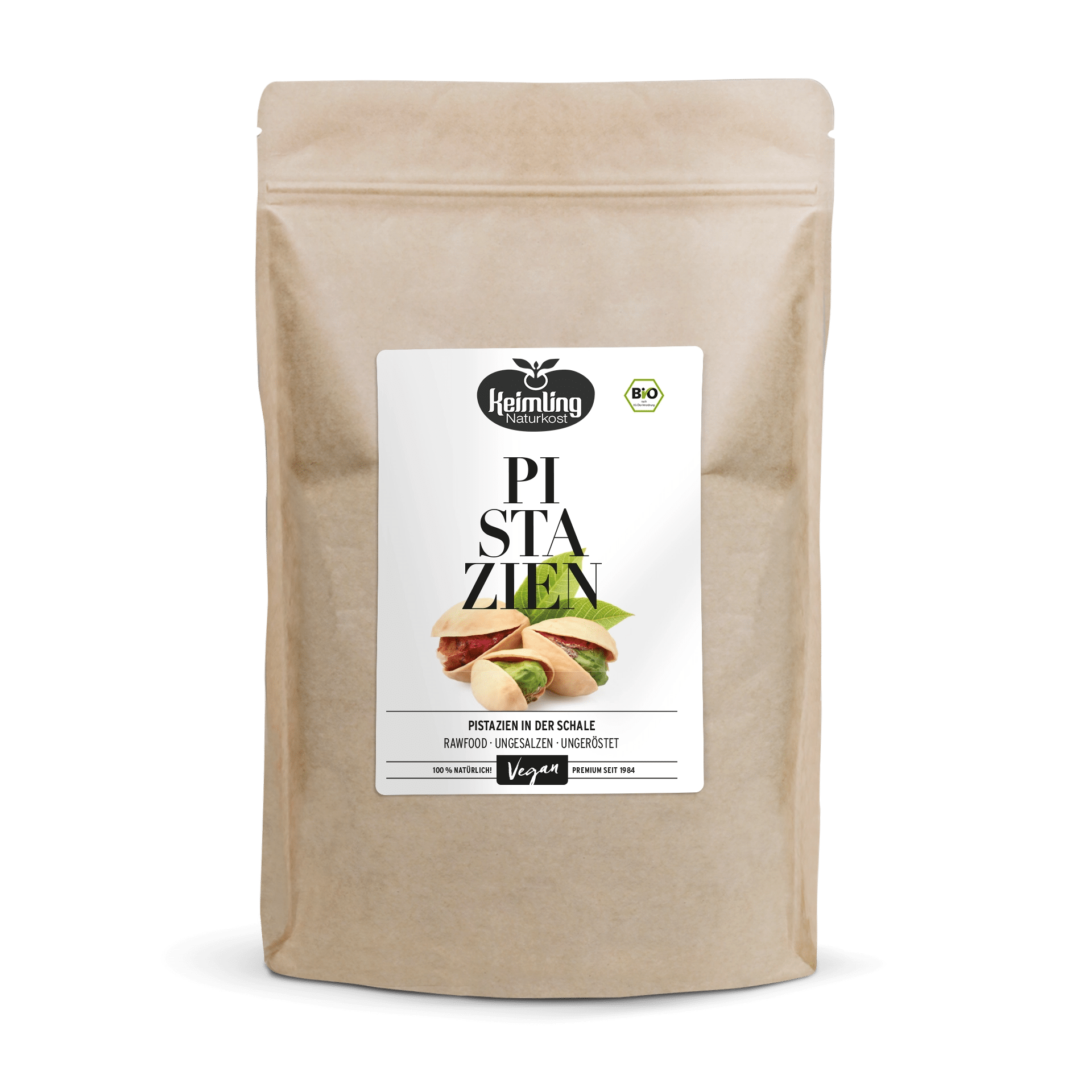 Pistazien in der Schale, bio 1 kg
