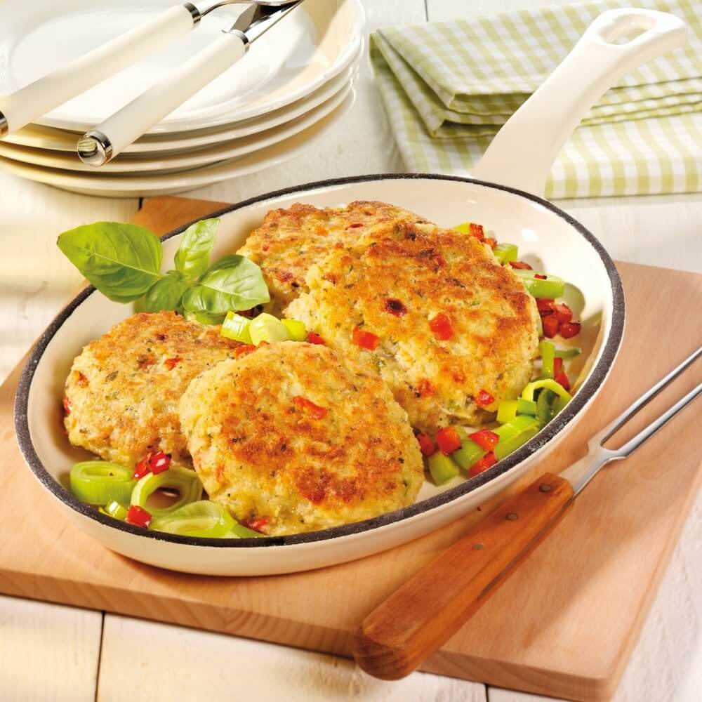 TischleinDeckDich - Bratlinge TischleinDeckDich - Bratlinge