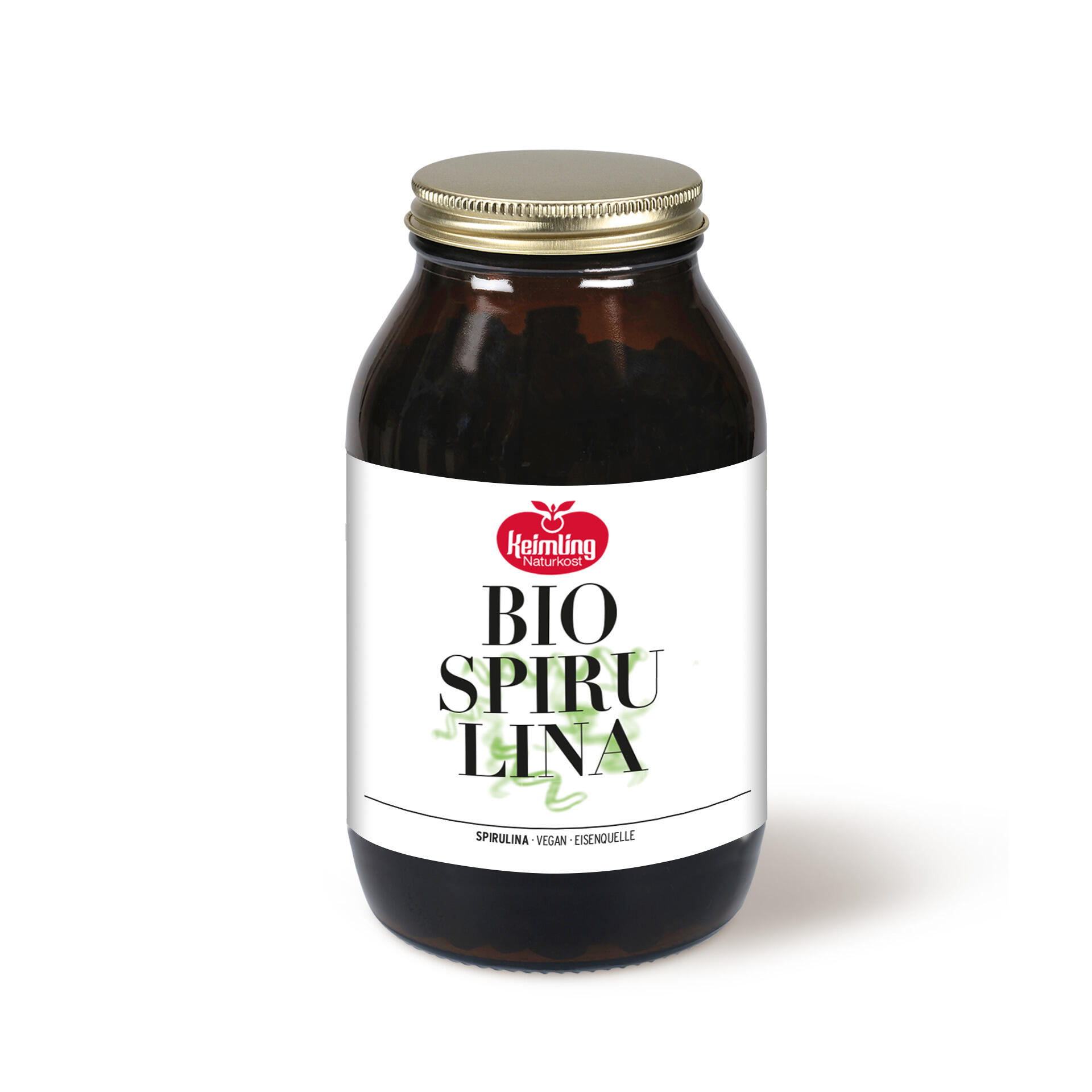 Spirulina pur Tabletten, bio 750 Tabl. 300 g Spirulina pur Tabletten, bio 750 Tabl. 300 g