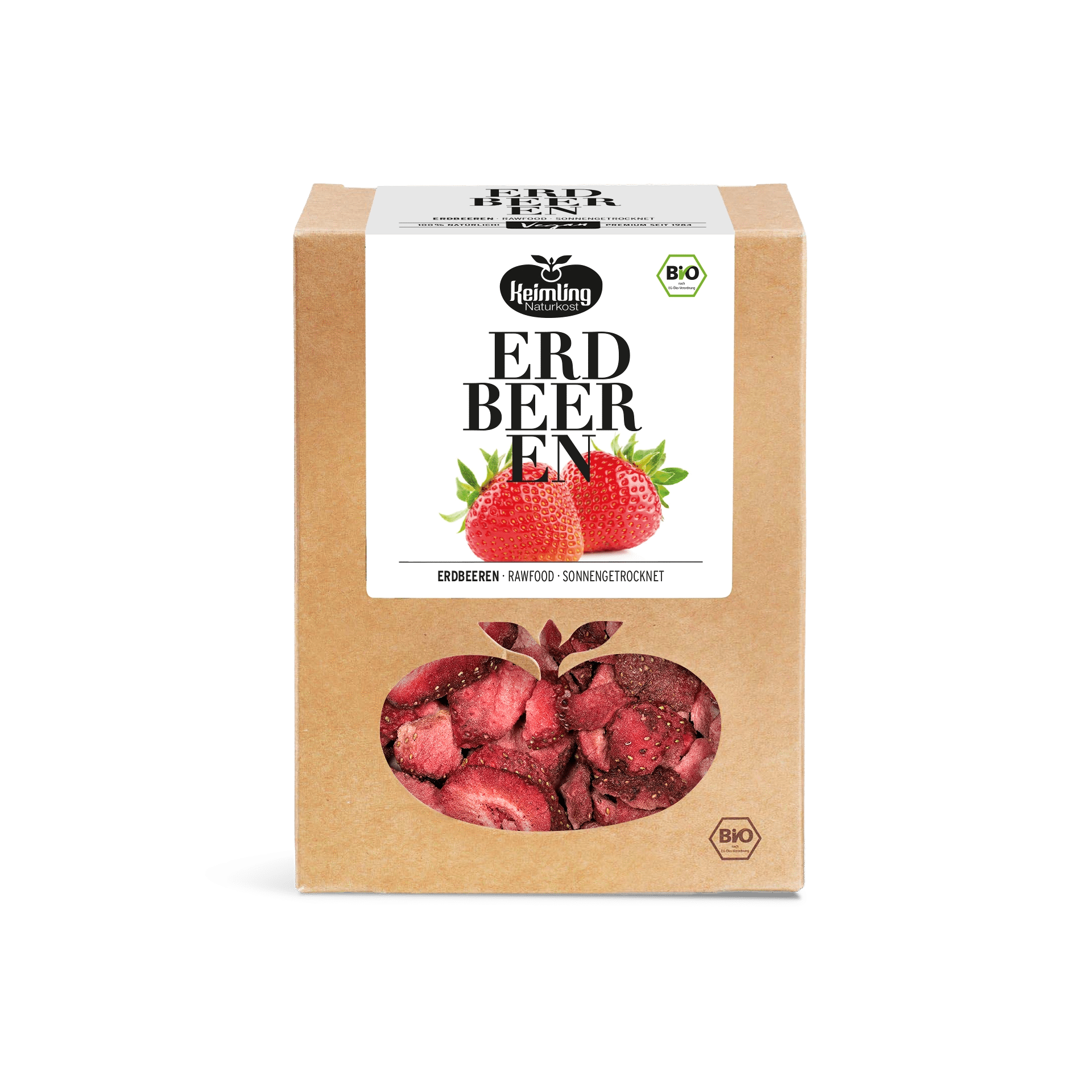 Erdbeeren getrocknet