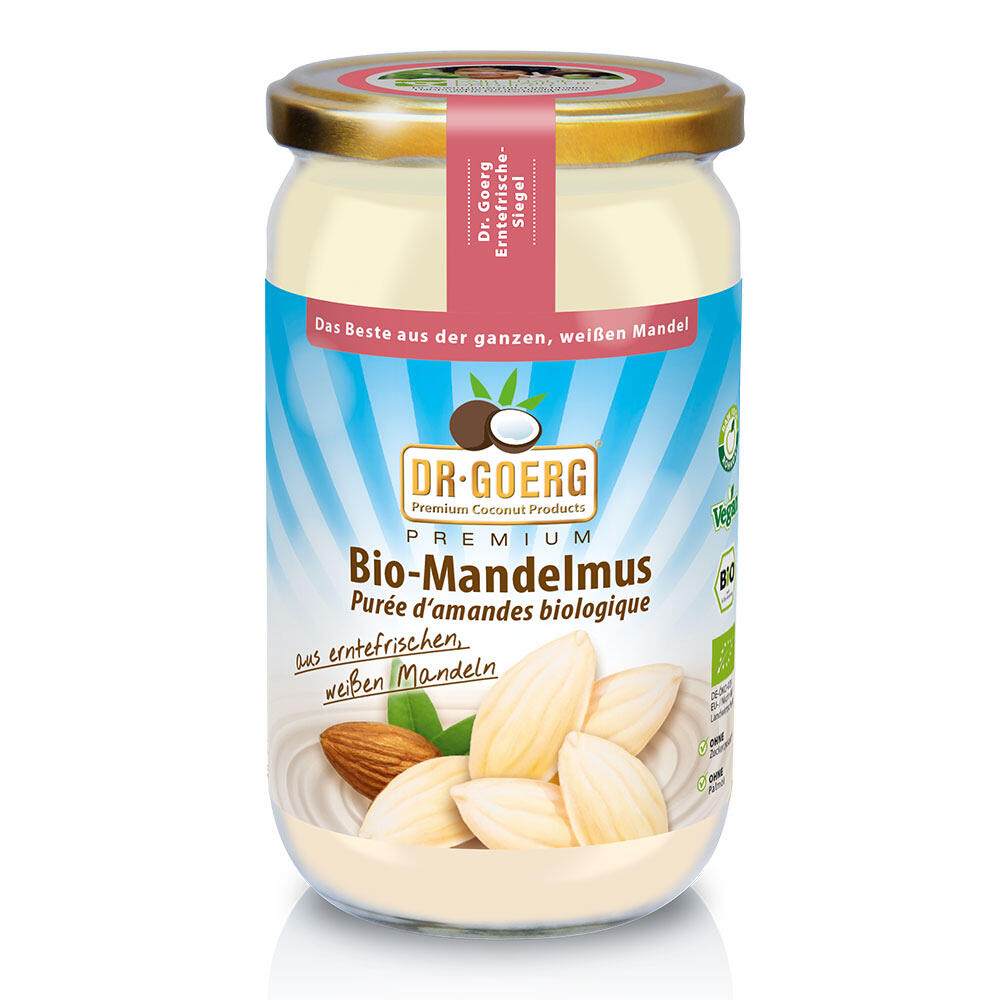 Dr Goerg Bio-Mandelpueree 1000g Dr Goerg Bio-Mandelpueree 1000g