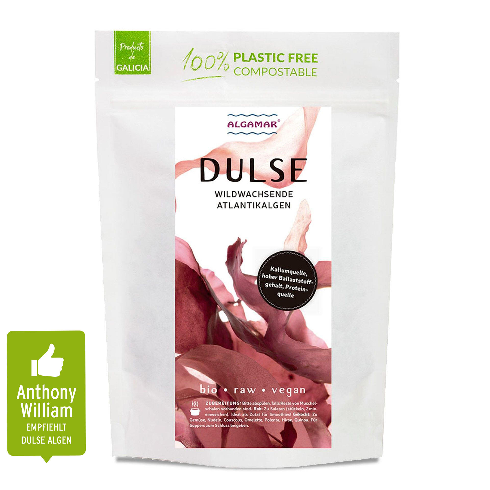 Dulse Algen (Lappentang), 100 g