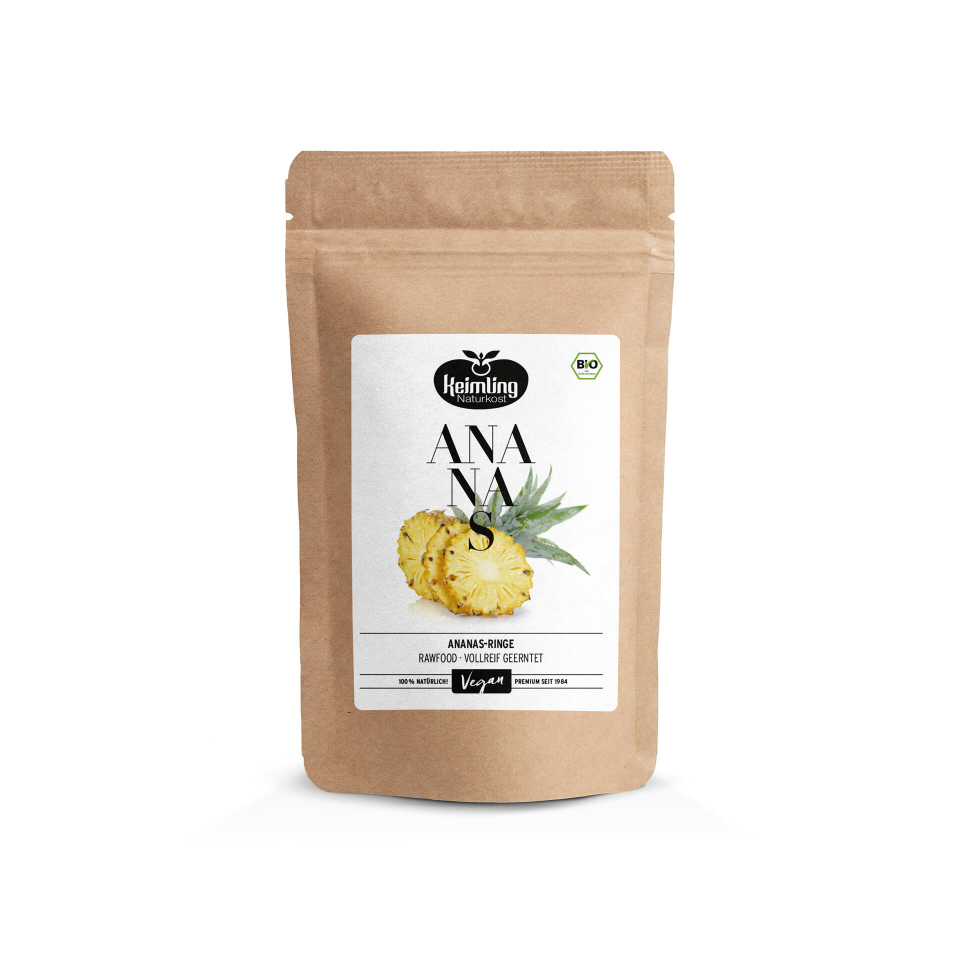 Ananas Ringe, bio