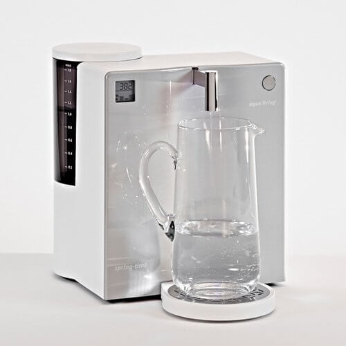 ALVITO® Auftisch-Wasserfilter PRO mit Wasserwirbler-Anschluss, 128,98 €