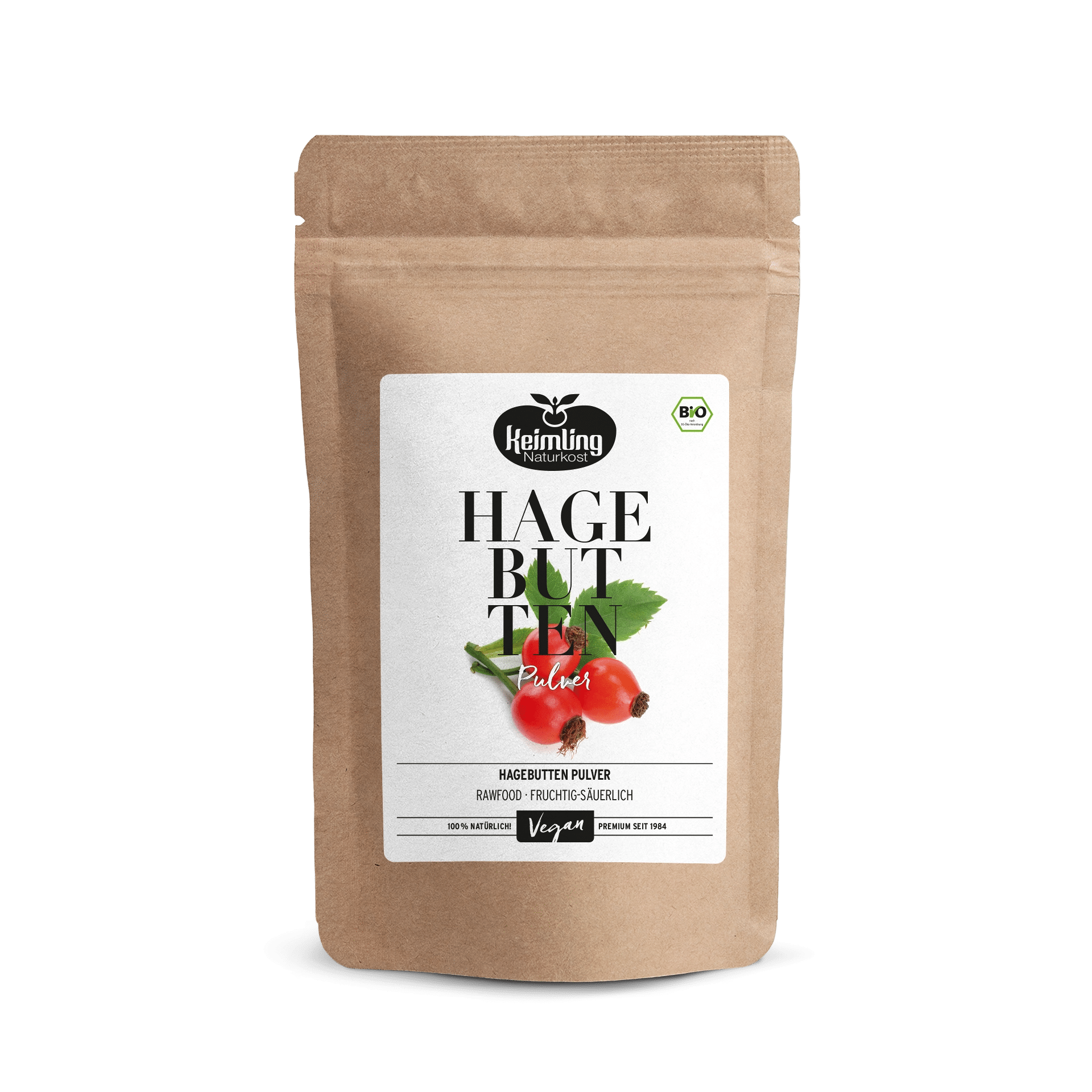 Hagebuttenpulver, bio 200 g