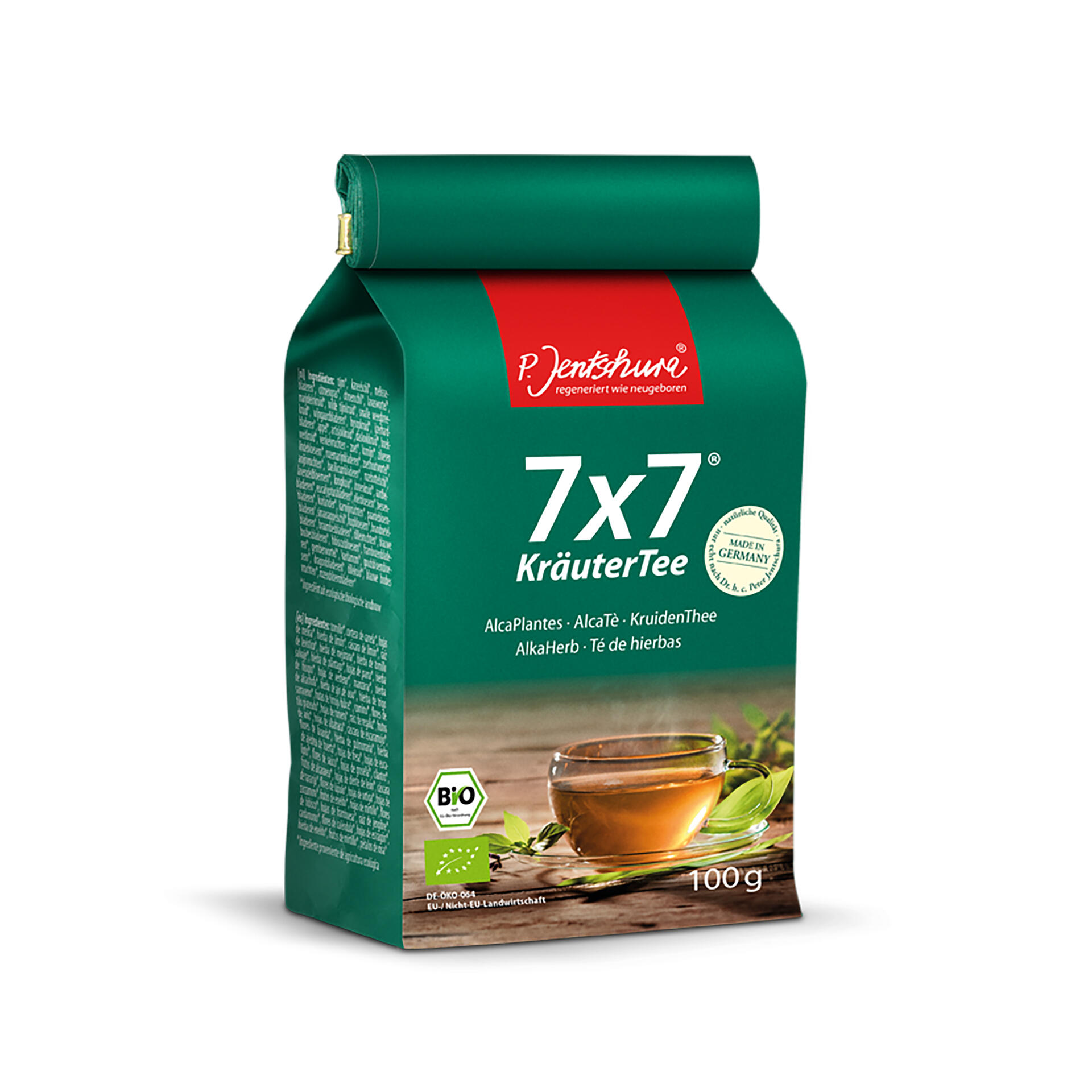 P. Jentschura 7x7 Kräutertee 100 g P. Jentschura 7x7 Kräutertee 100 g