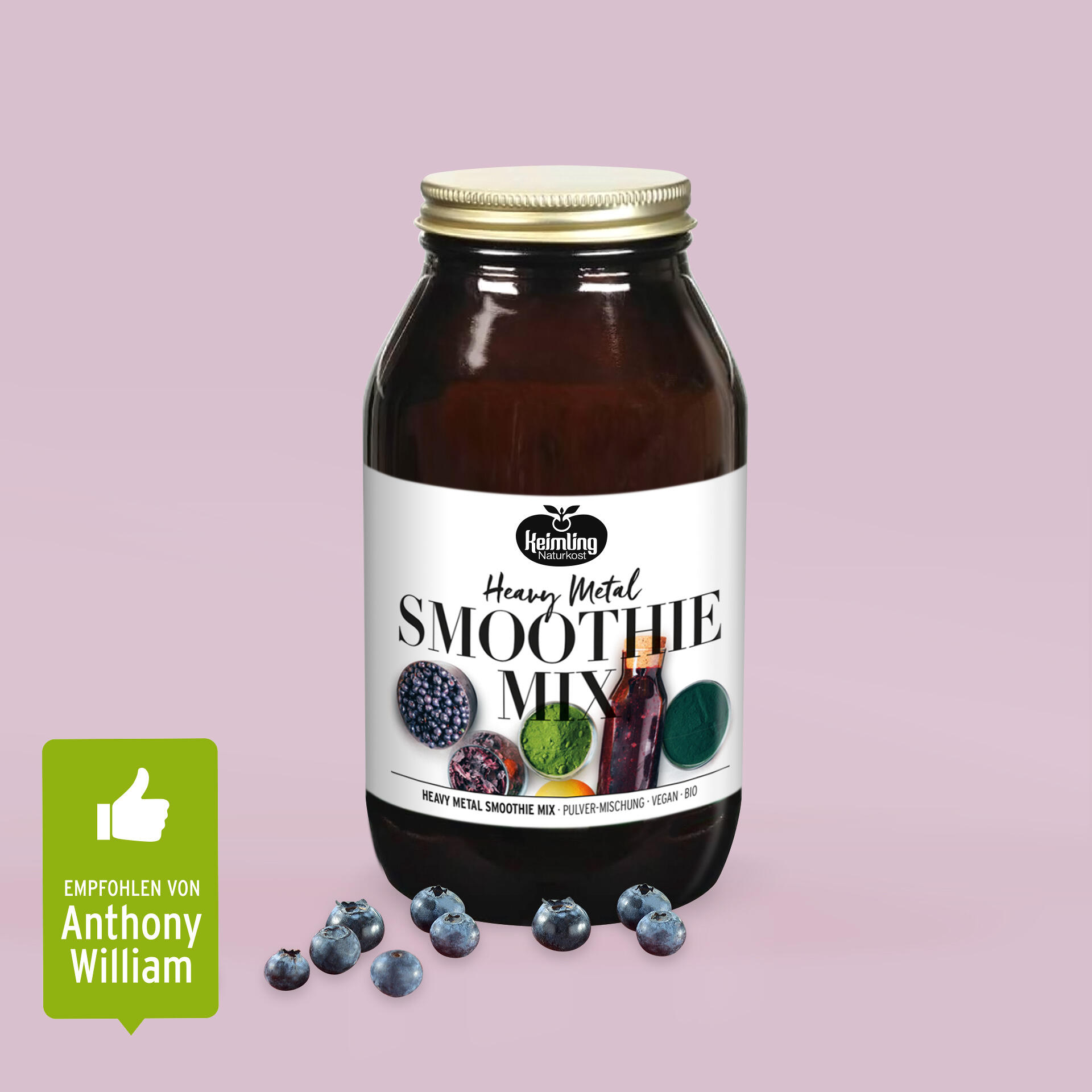 Keimling Heavy Metal Smoothie Mix 180 g