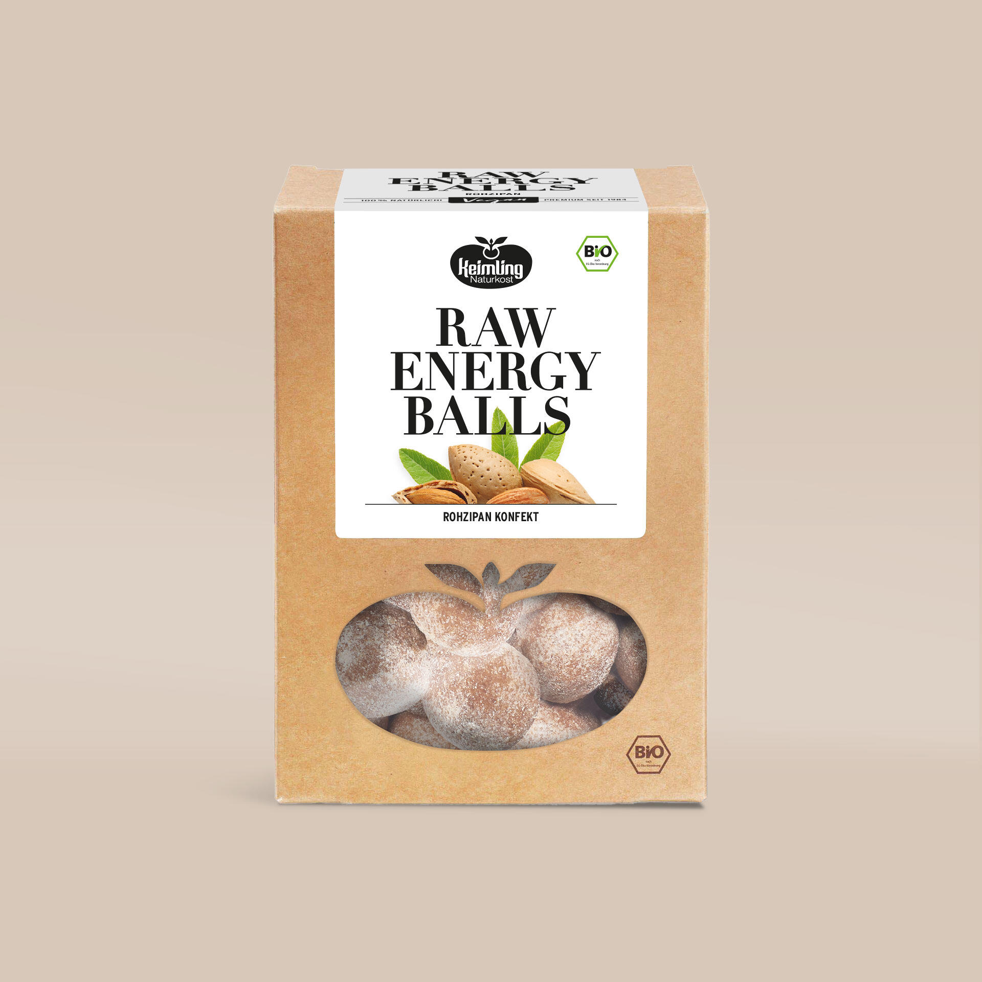 Raw Energy Balls Rohzipan