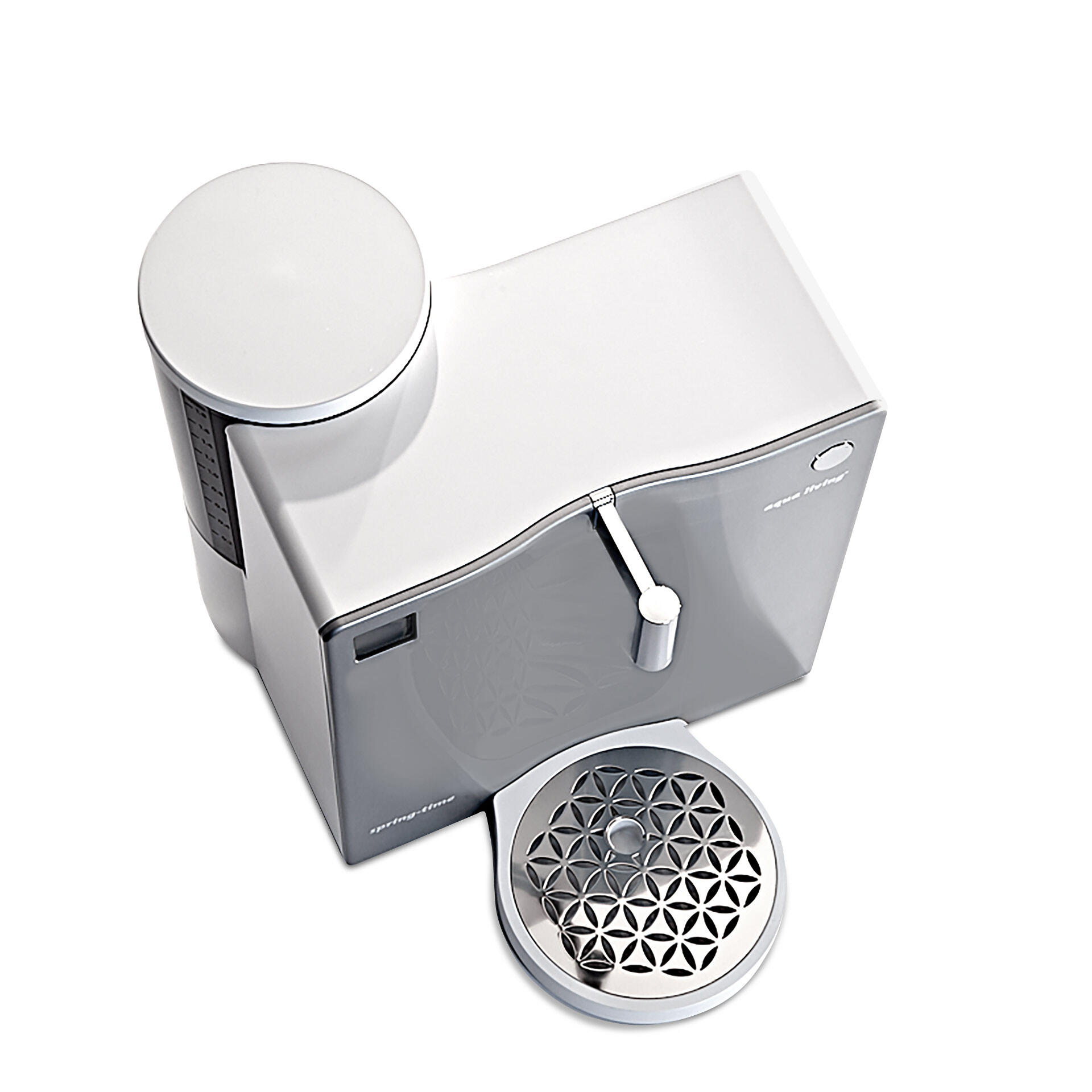 aqua living spring-time classic Wasserfilter Aluminiumoptik aqua living spring-time classic Wasserfilter Aluminiumoptik