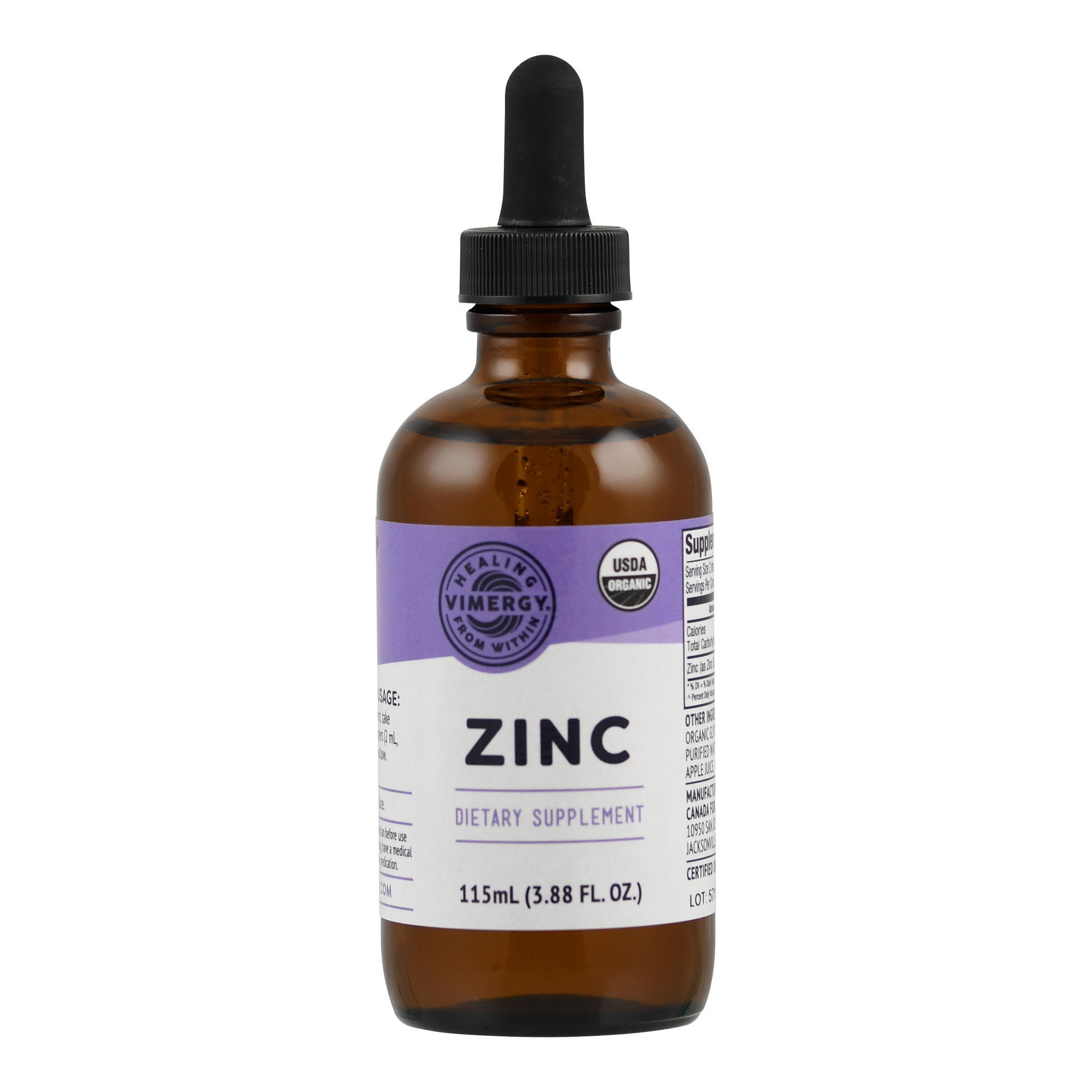 Vimergy Zink flüssig, 115 ml Vimergy Zink flüssig, 115 ml