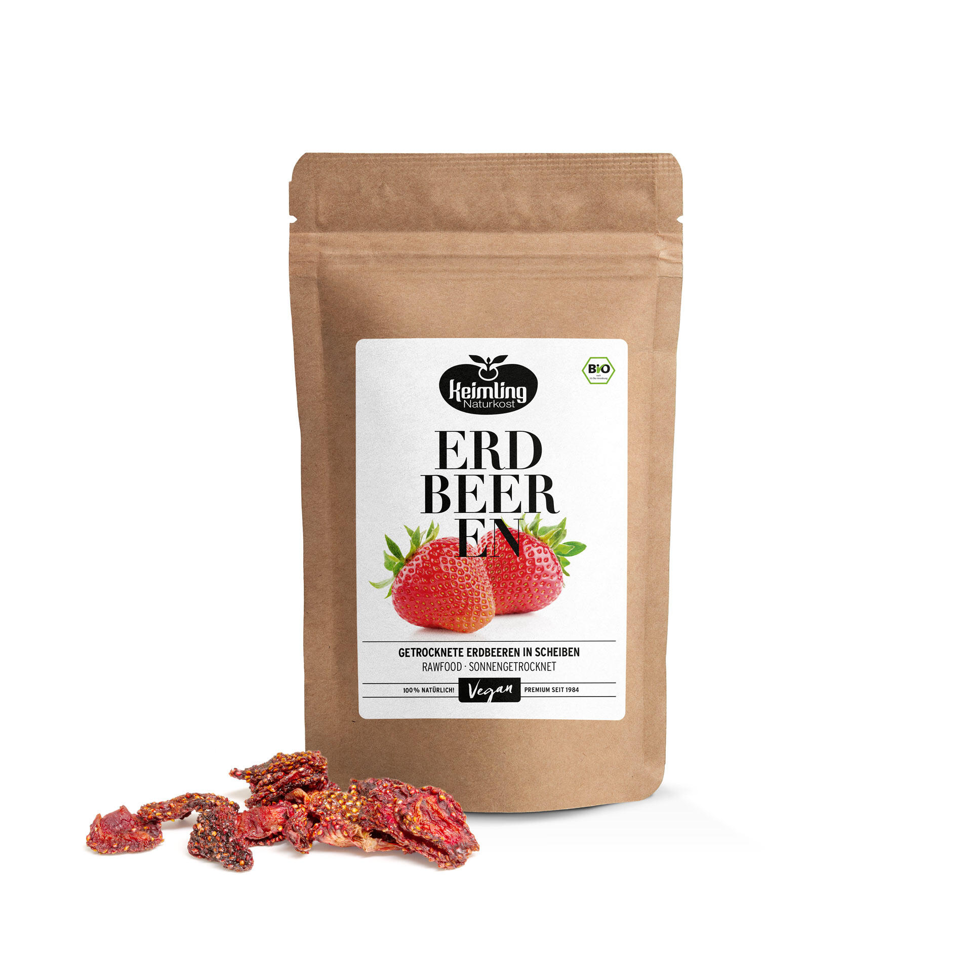 Erdbeeren getrocknet
