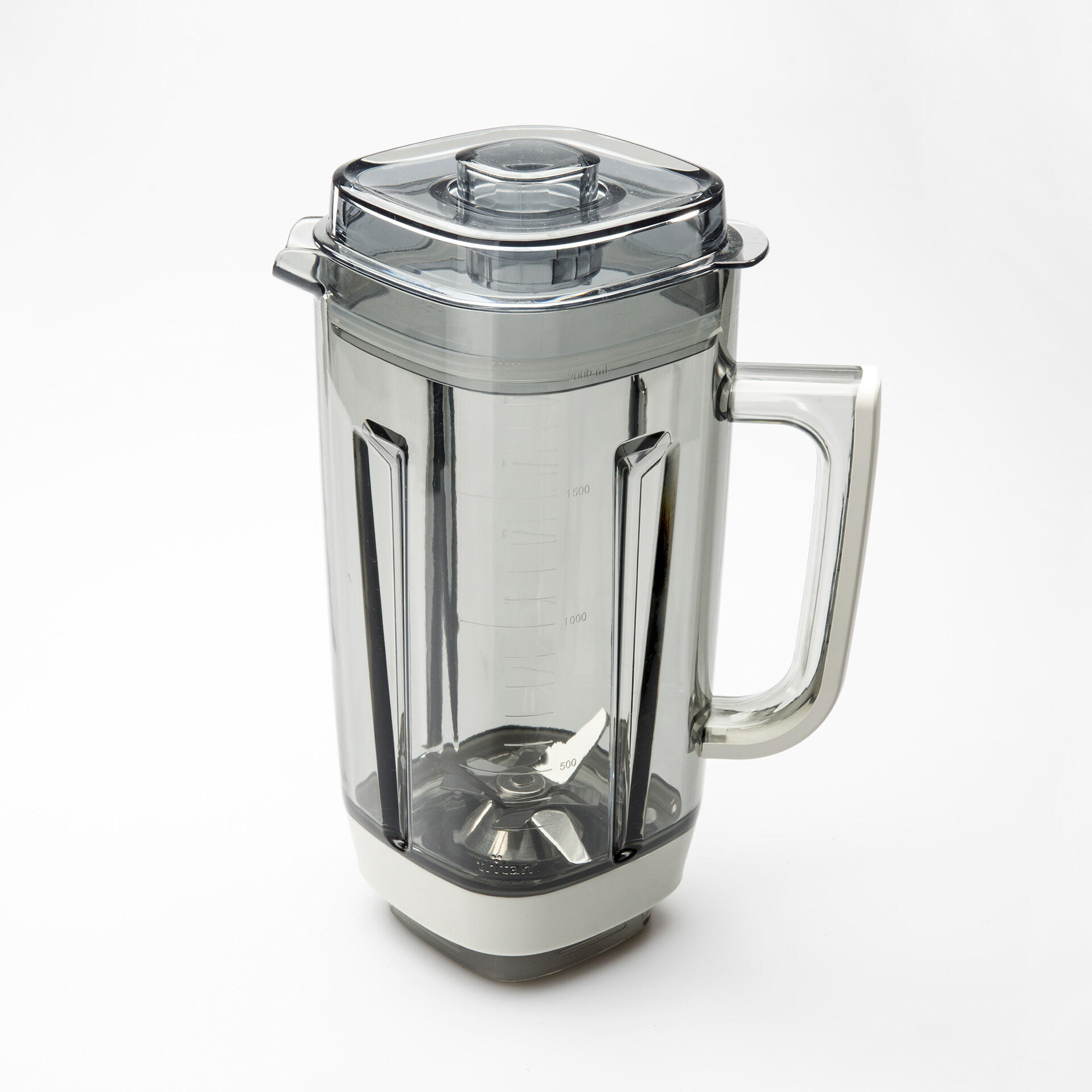 2L Tritan-Mixbehälter seitliche Ansicht