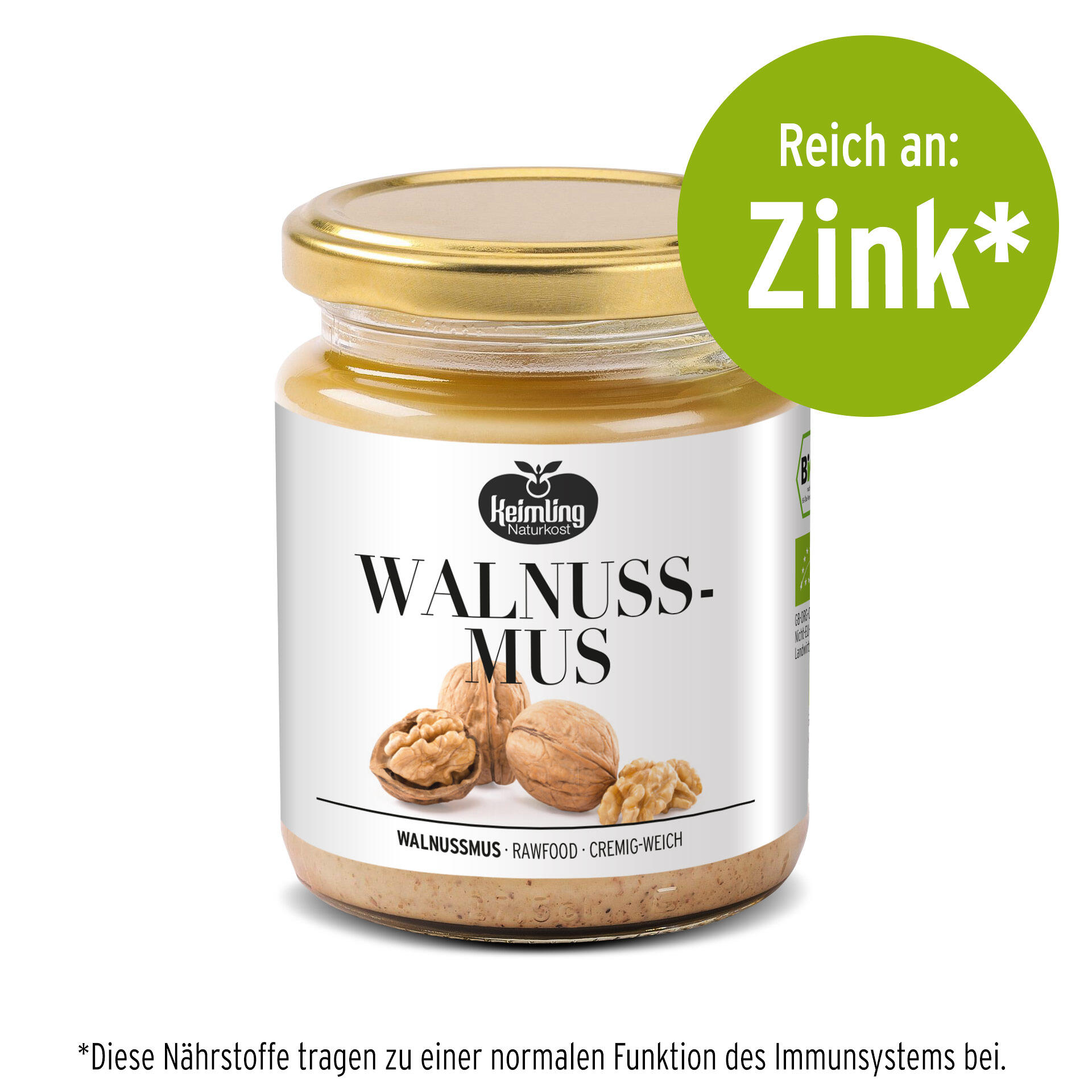 Walnussmus