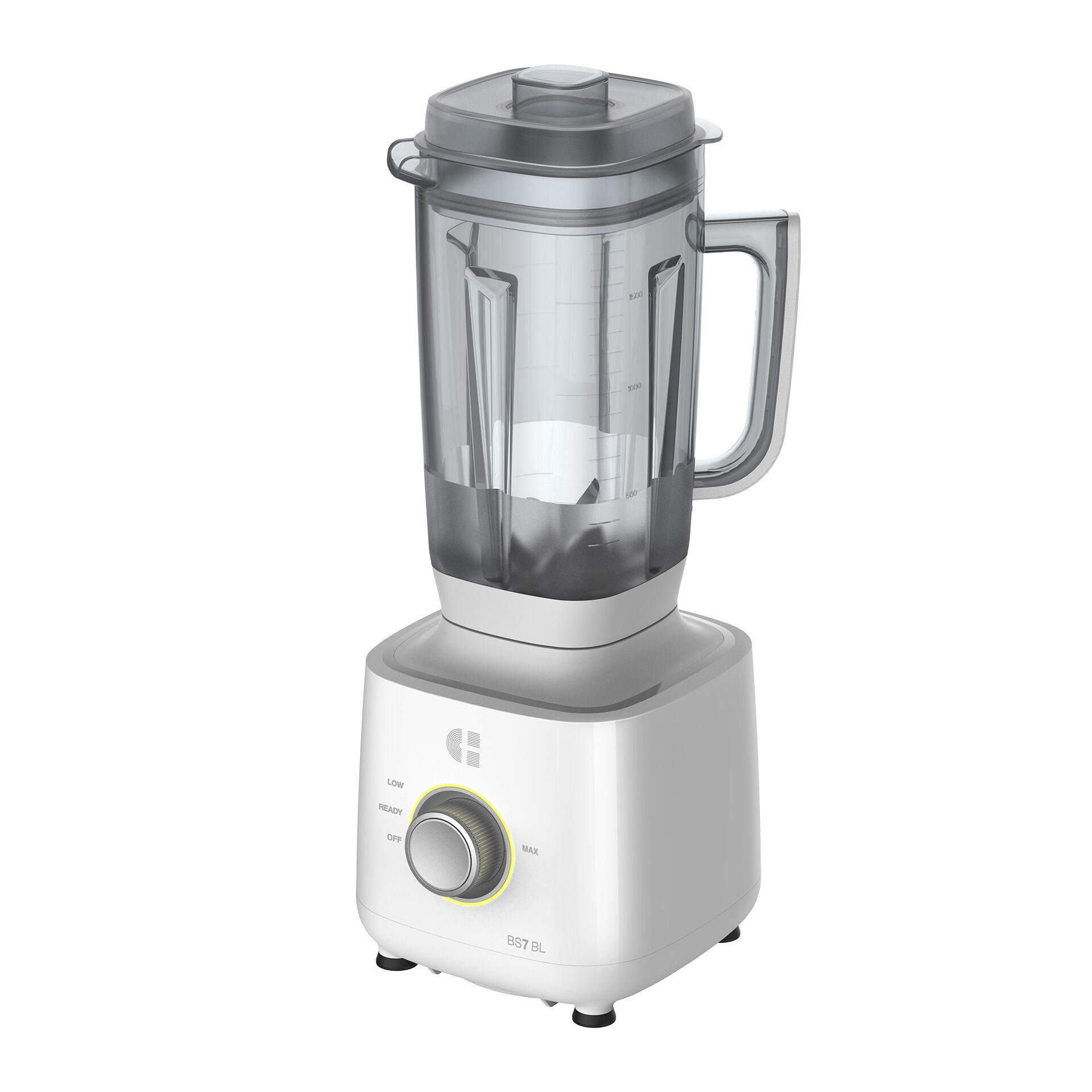 CI BS7 Power Blender  Vogelperspektive