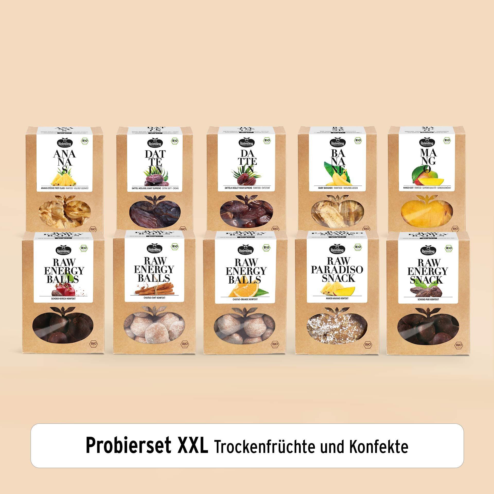 Probierset XXL, bio 2400 g