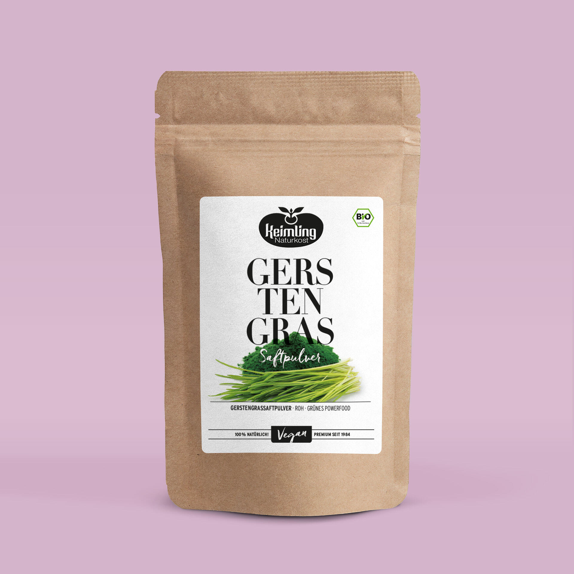 Gerstengrassaft-Pulver, bio 400 g