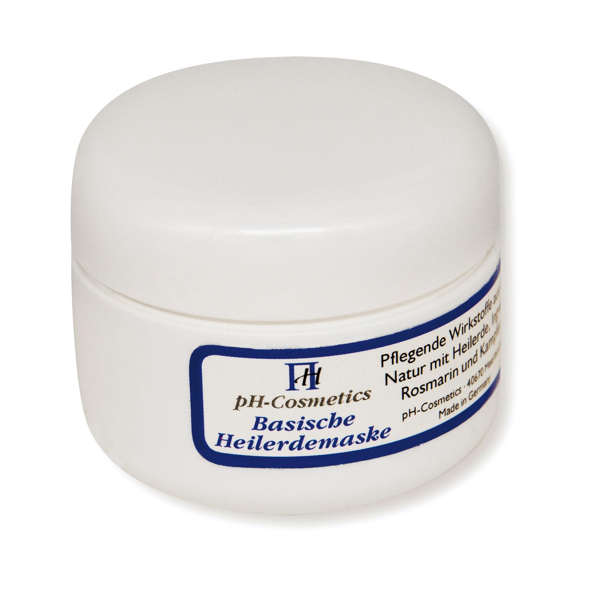 Basische Heilerdemaske von pH-Cosmetics Basische Heilerdemaske von pH-Cosmetics