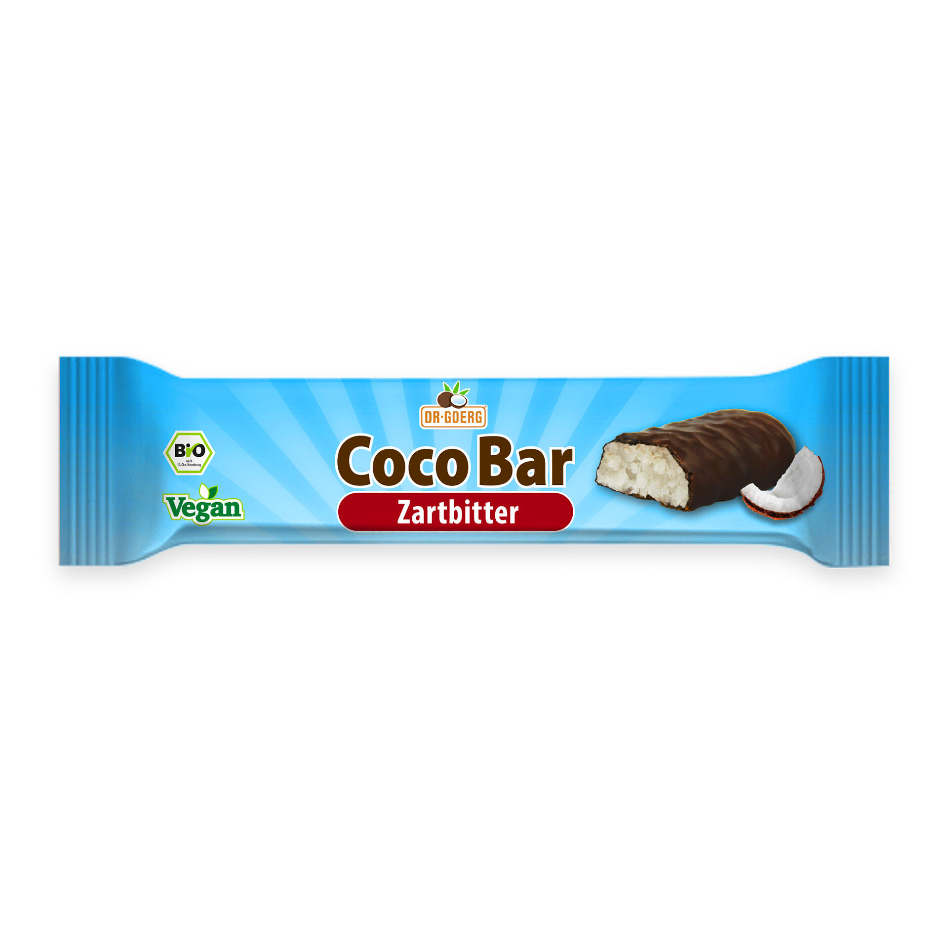 Dr. Goerg CocoBar Zartbitter