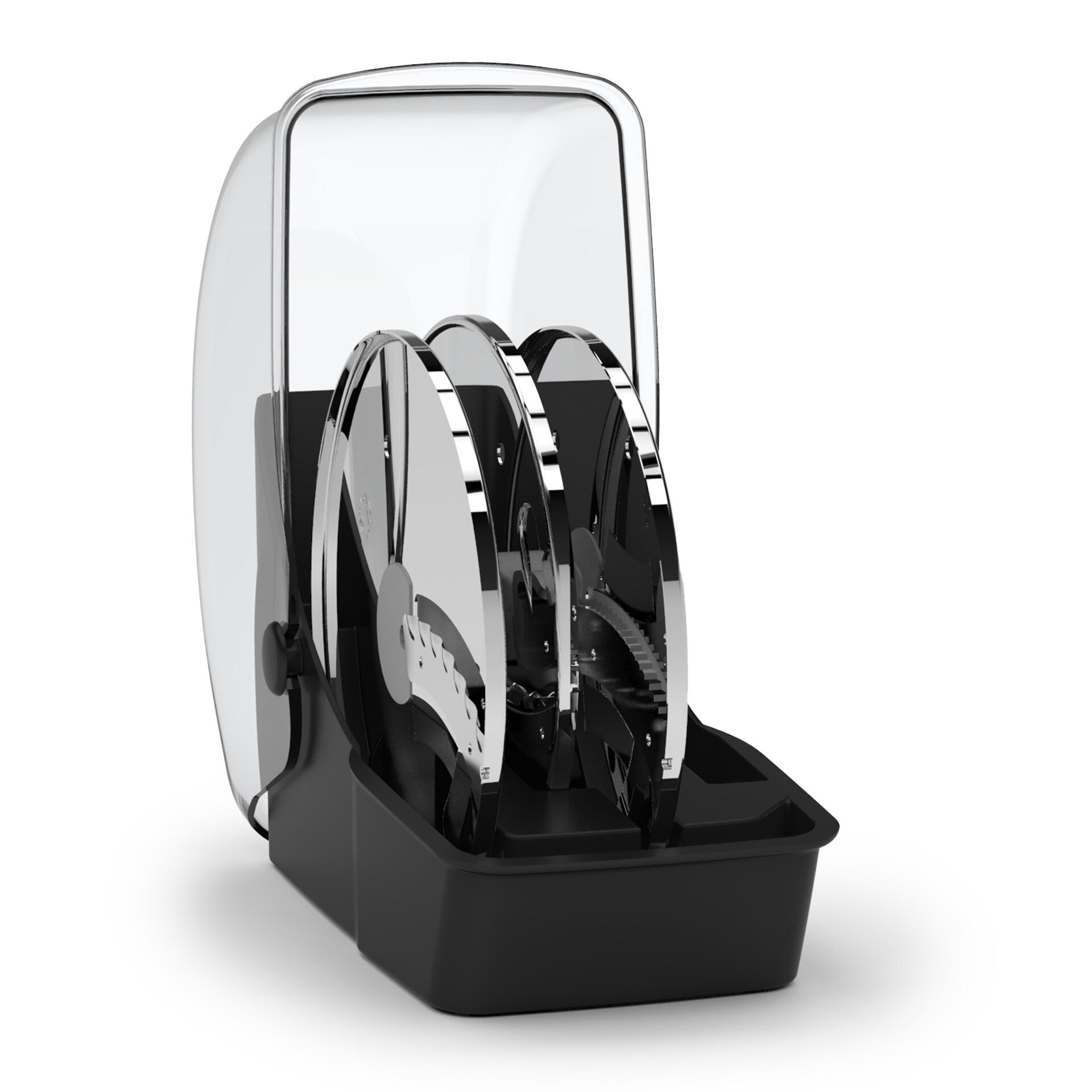 Magimix Creative disc set 3 pieces with storage box