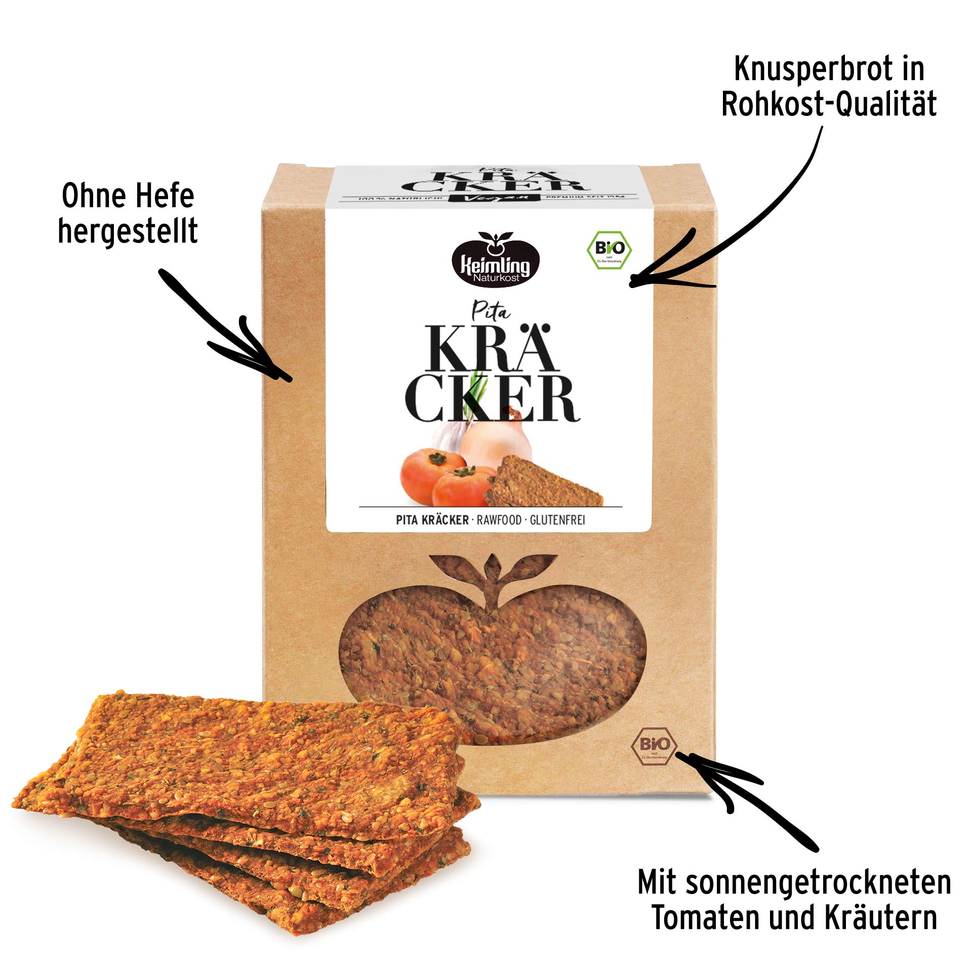 Fan Snack Bundle, bio 1760 g