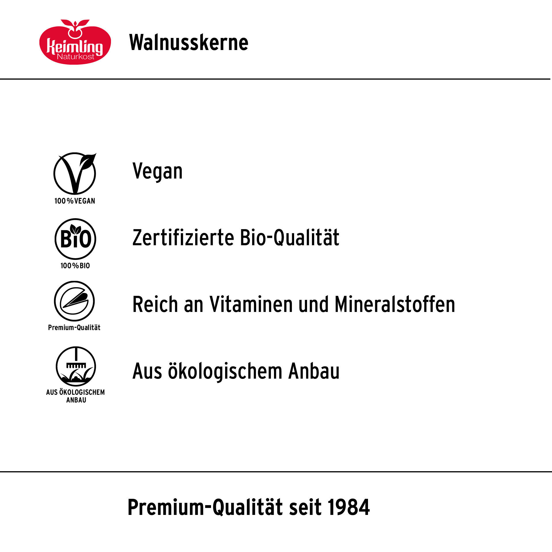 Walnusskerne, bio 250 g Walnusskerne, bio 250 g