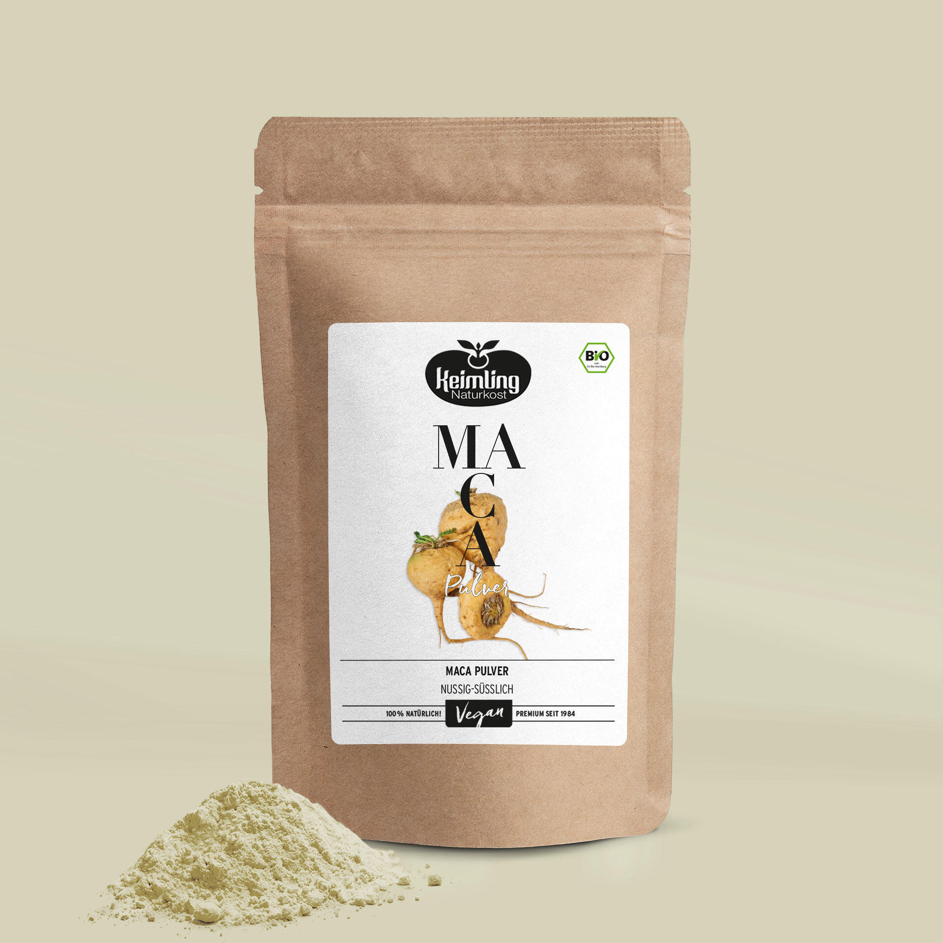 Maca Pulver, bio 200 g