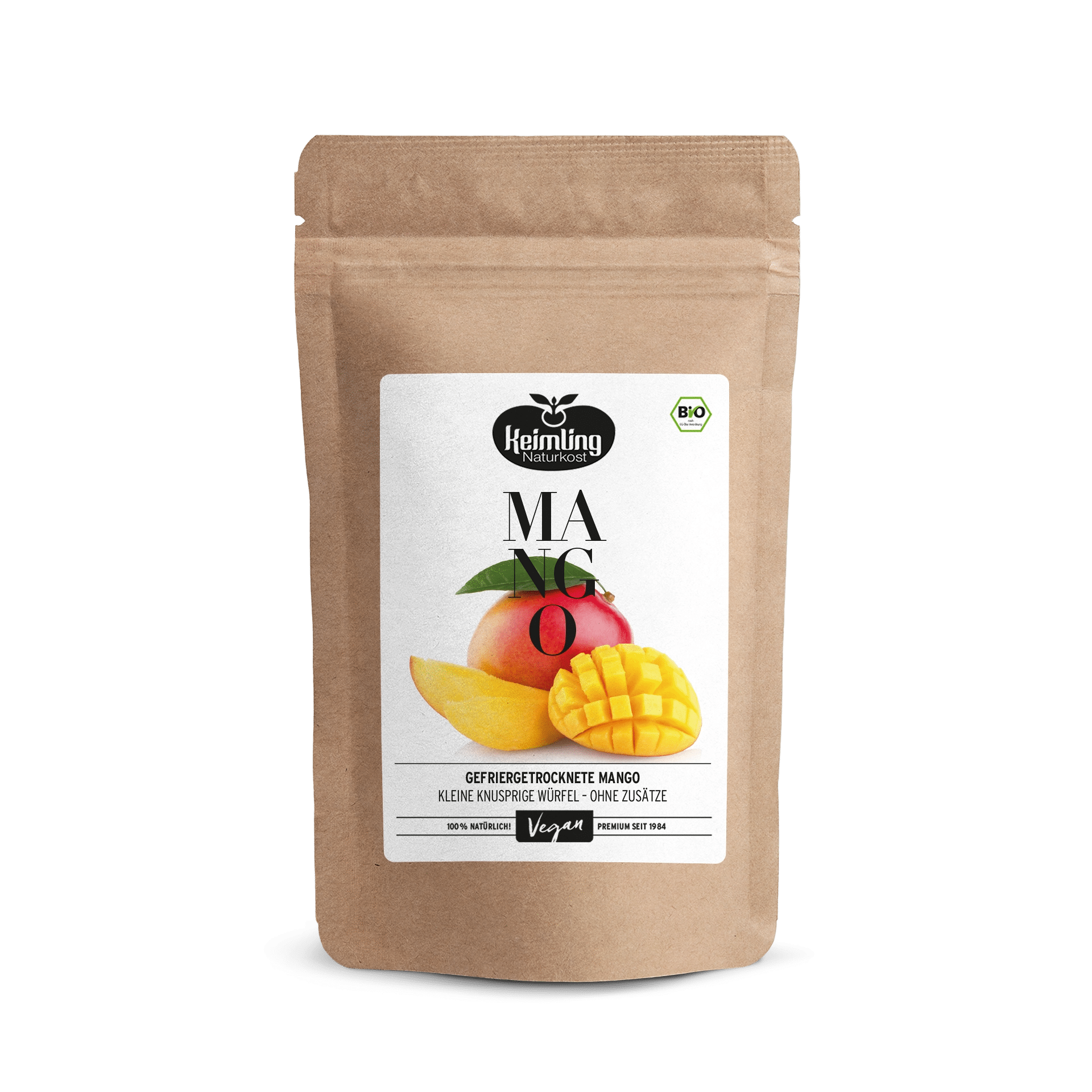 Mango gefriergetrocknet bio
