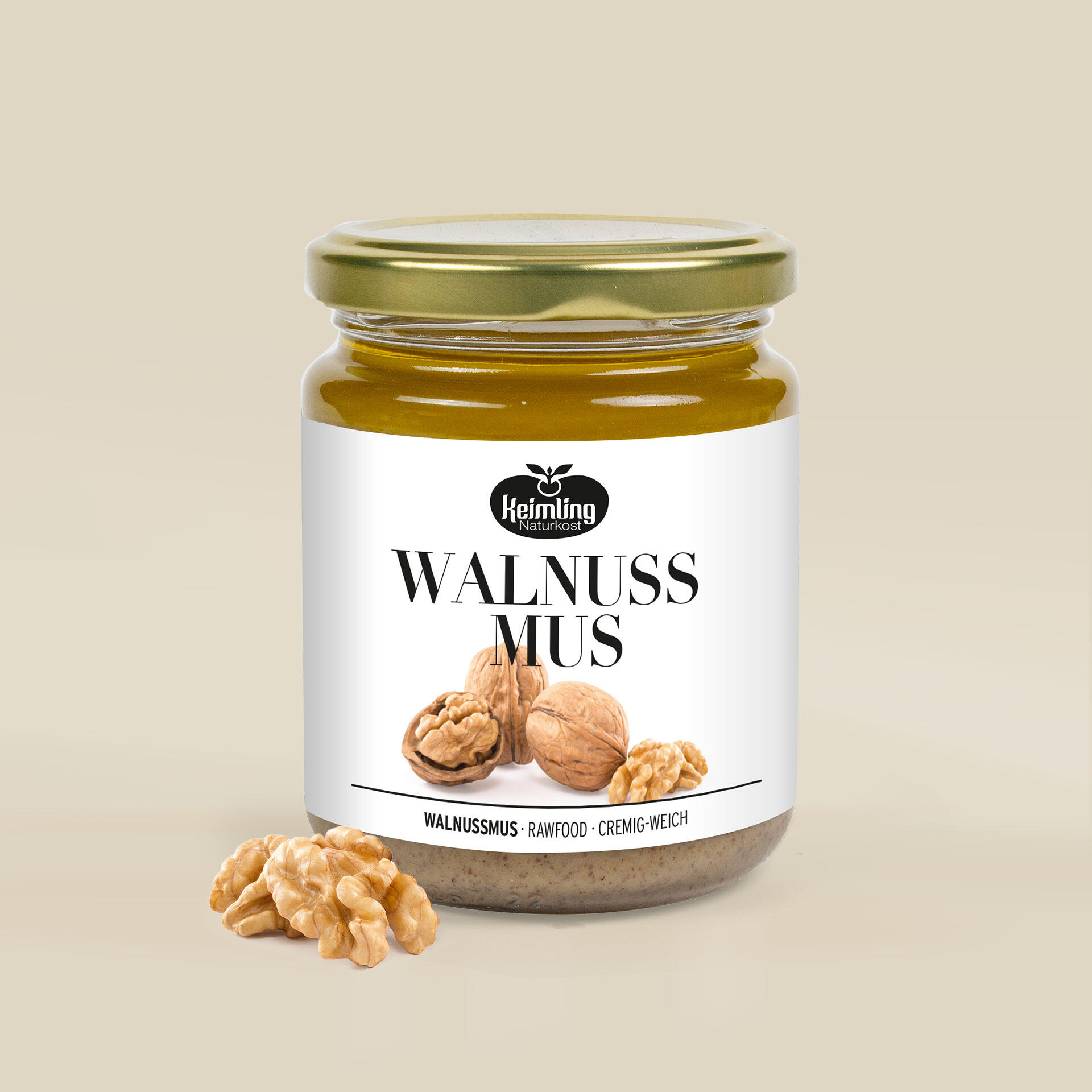 Walnussmus, bio 250 g