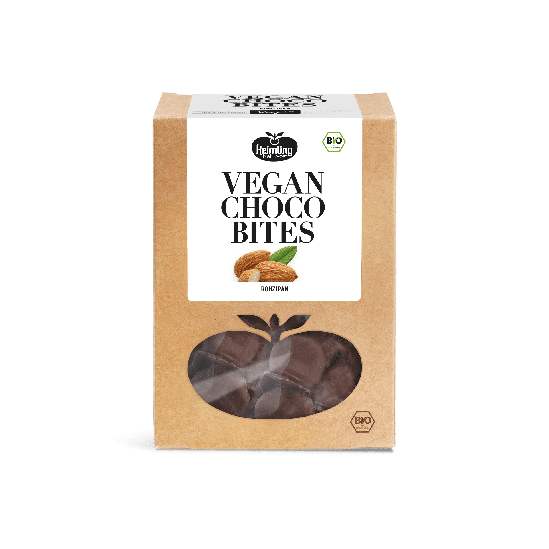 Konfekt Rohzipan, bio 500 g